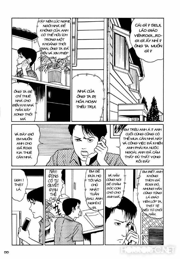 tuyển tập truyện ngắn kinh dị của ito junji chapter 7.3 14