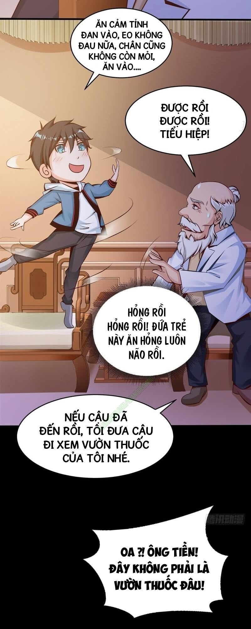 nhóm giao lưu của địa phủ chapter 7 30