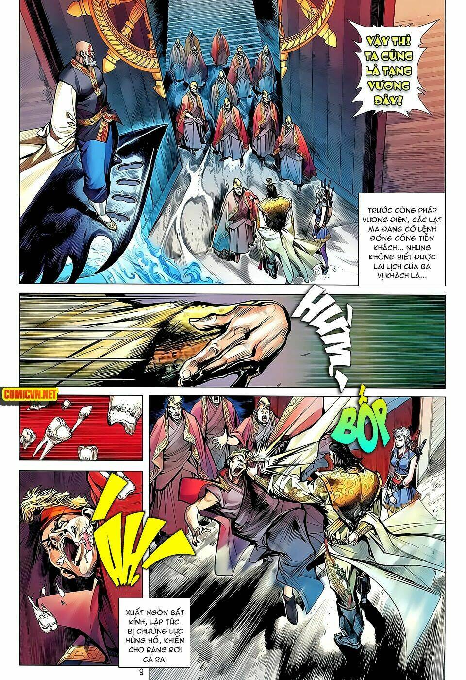 thiết tướng tung hoành (cựu tác) chapter 34 10