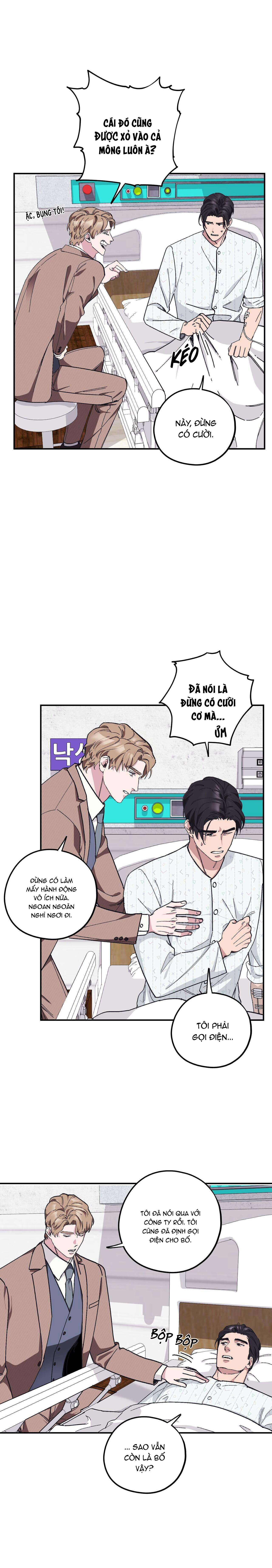 yi su nhà họ kang chapter 32 5