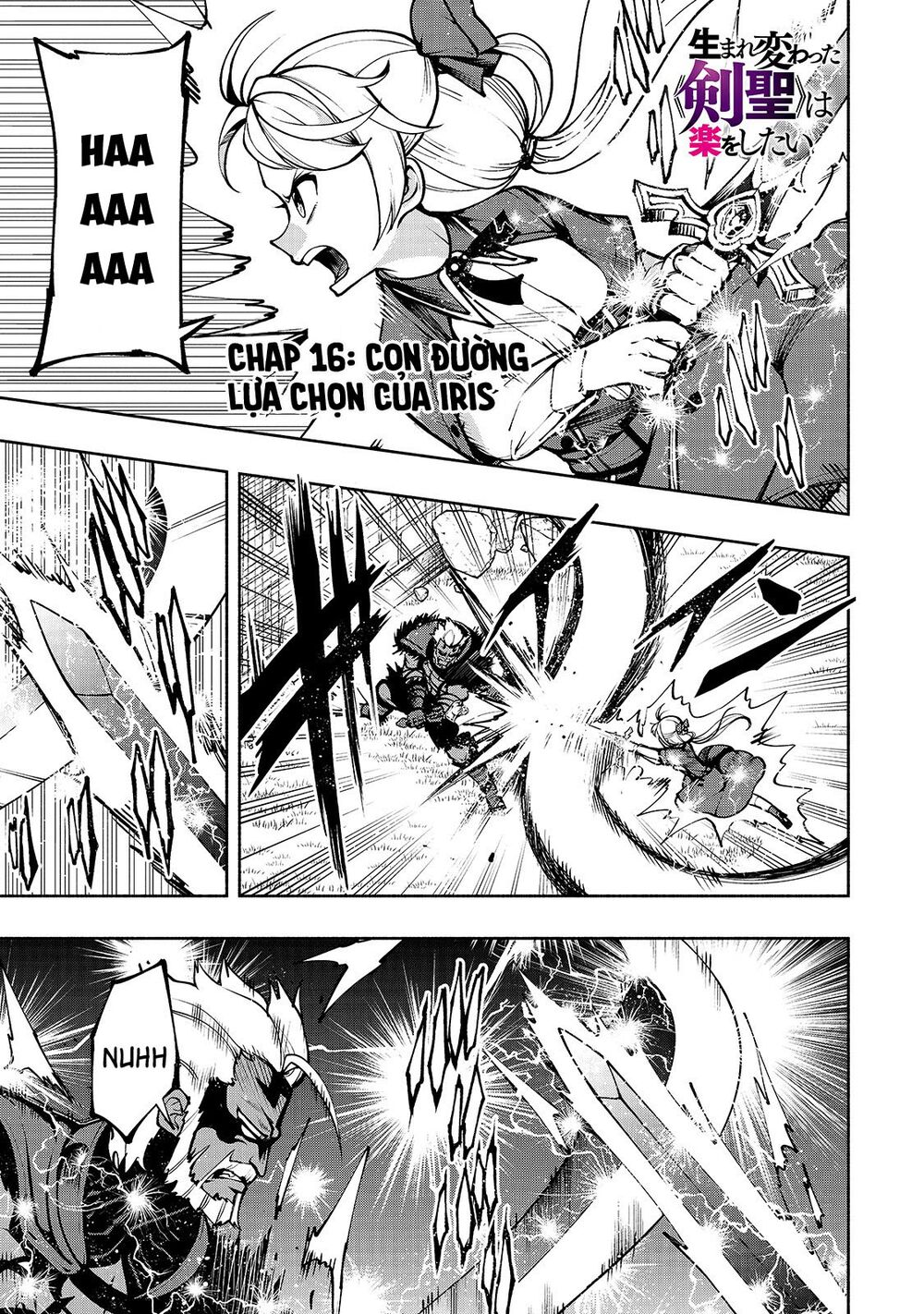 kongou banchou chapter 16 1