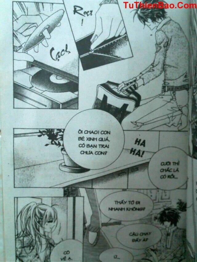 cô nàng xinh đẹp chapter 10 95