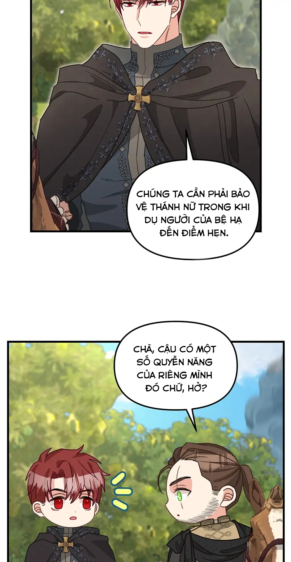 xin hãy bỏ mặc tôi chapter 111 7