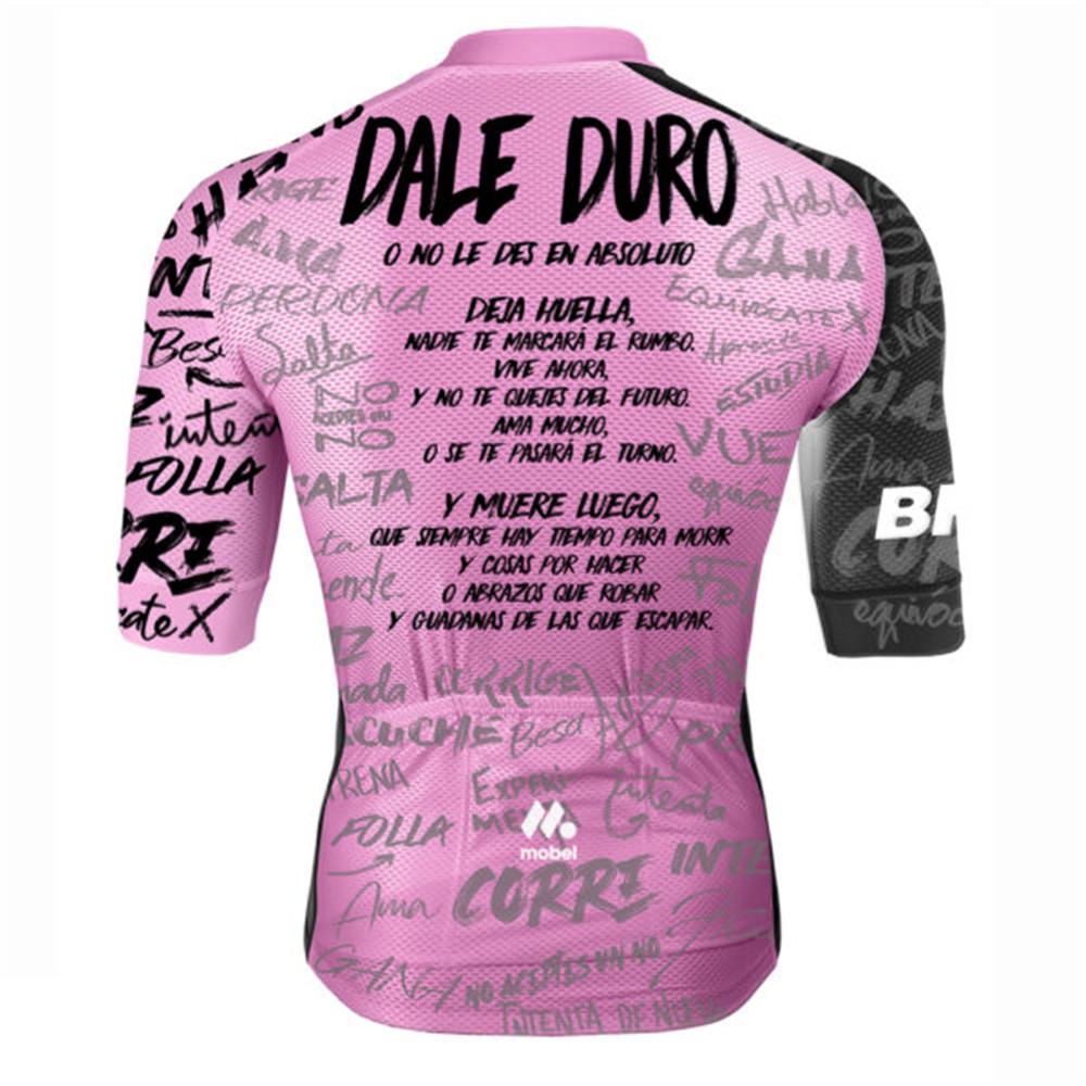 Đi Xe Đạp Áo Mùa Hè Xe Đạp Áo Sơ Mi Nhanh Khô Maillot Ciclismo Nam Nữ Tay Ngắn Thoáng Khí Ngoài Trời Đội Crazy Jersey Mới Color: Jersey 8 Size: XXS