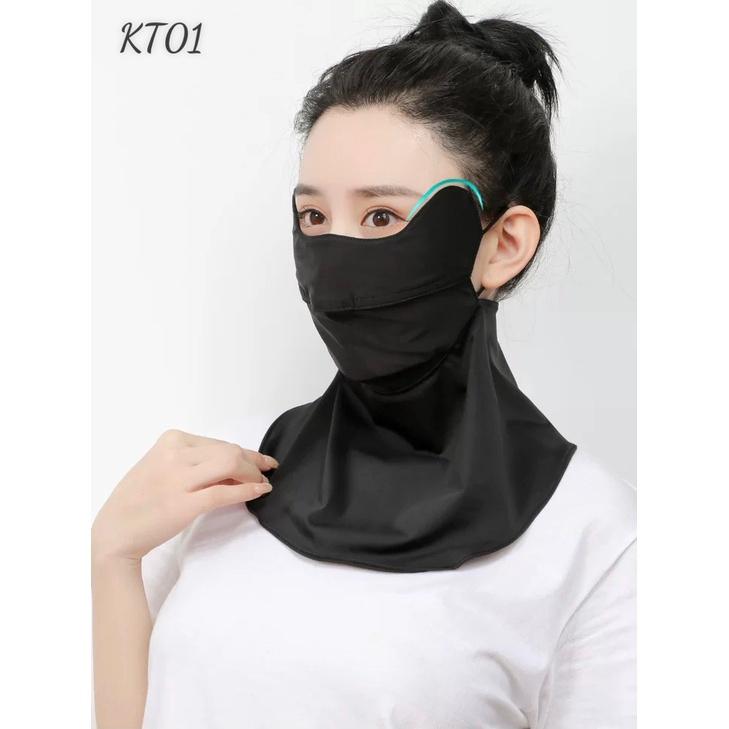 Khâu Trang đi nắng chống tia UV UFP 50+ - Unisex Nam Nữ đều thích hợp KT01