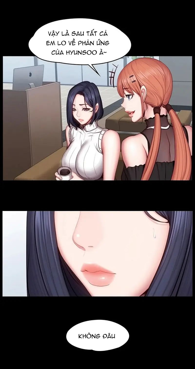 huấn luyện viên phòng thể hình - không che chapter 49 22