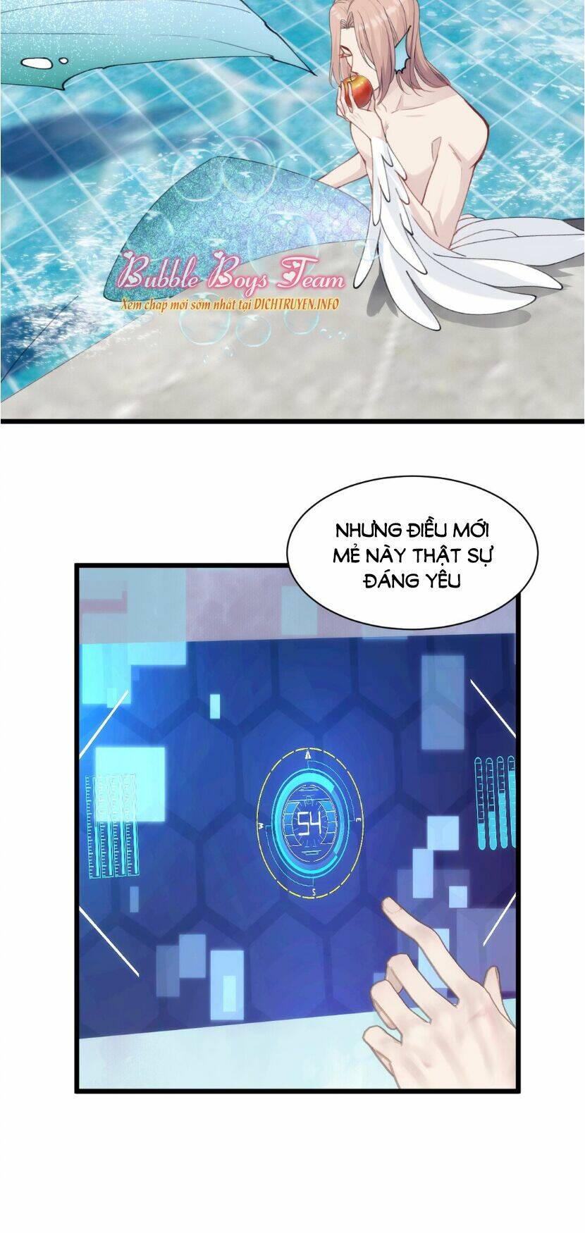 dù là sói cô độc cũng có tình yêu của sẻ nhỏ chapter 24 31