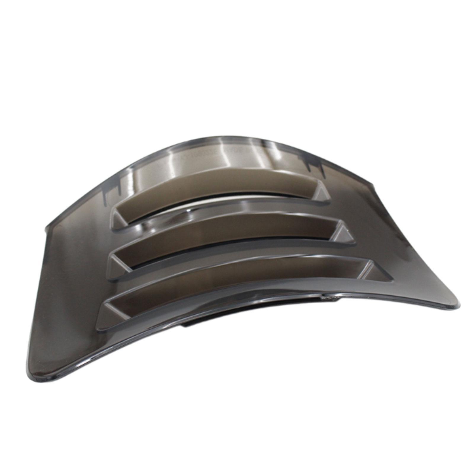 Motorcycle Decorative Cover Cooling Accessories Black