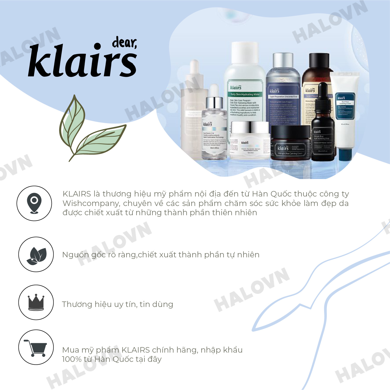 Kem Dưỡng Ẩm Chuyên Sâu Dear, Klairs Midnight Blue Calming Cream 30ml