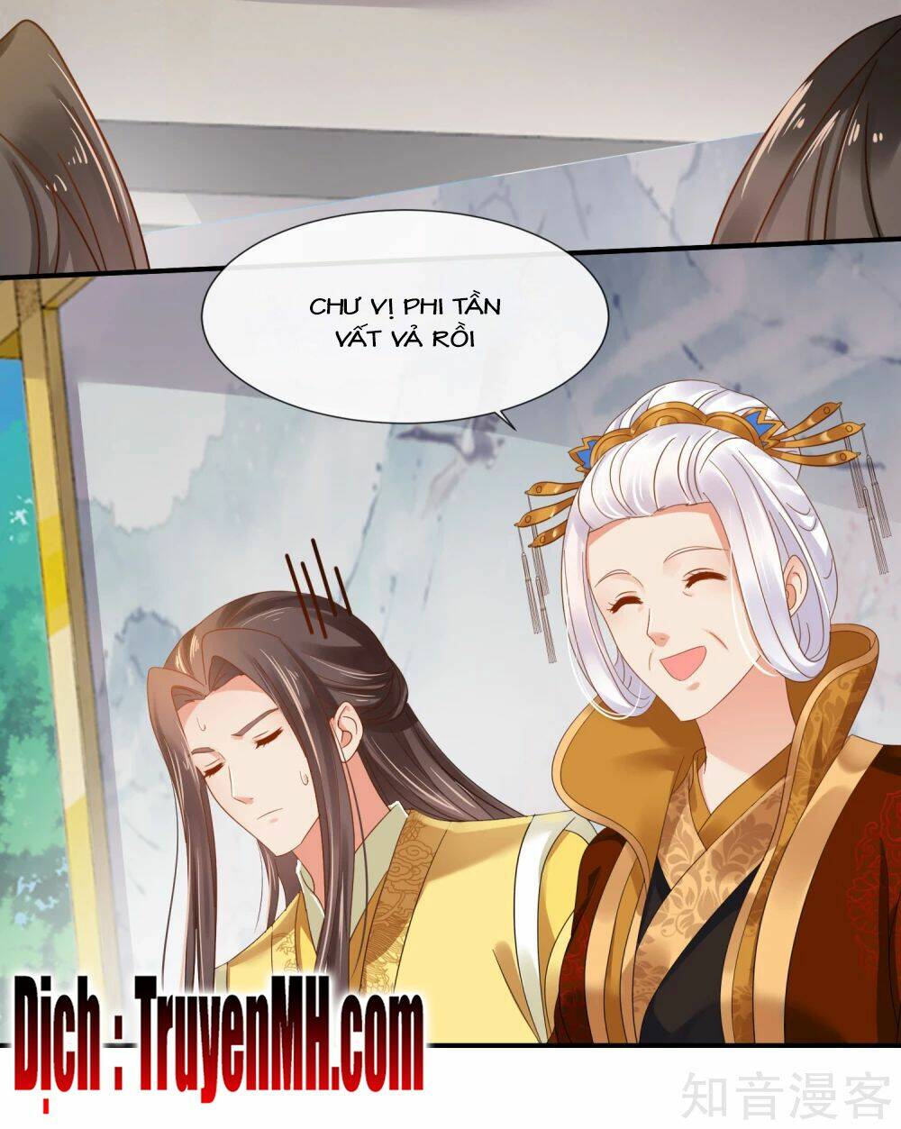 lãnh cung phế hậu muốn nghịch thiên chapter 165 3