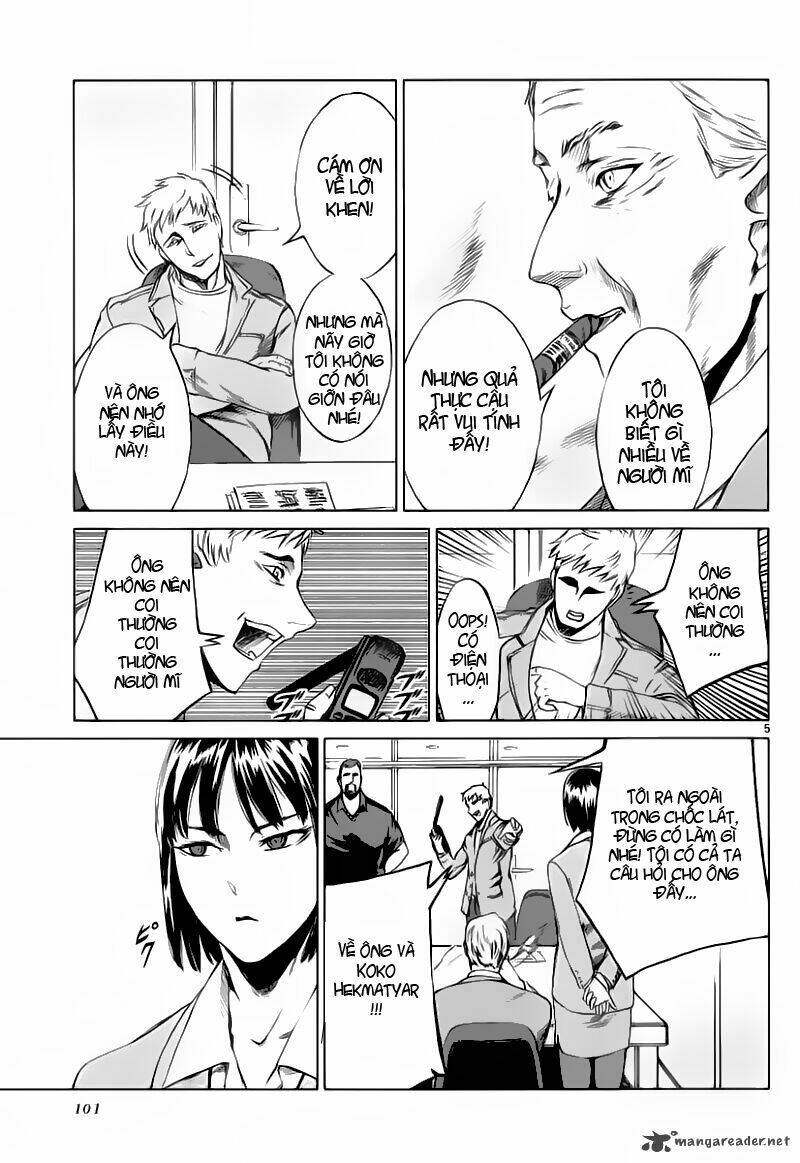 mãng xà trần gian chapter 15 5