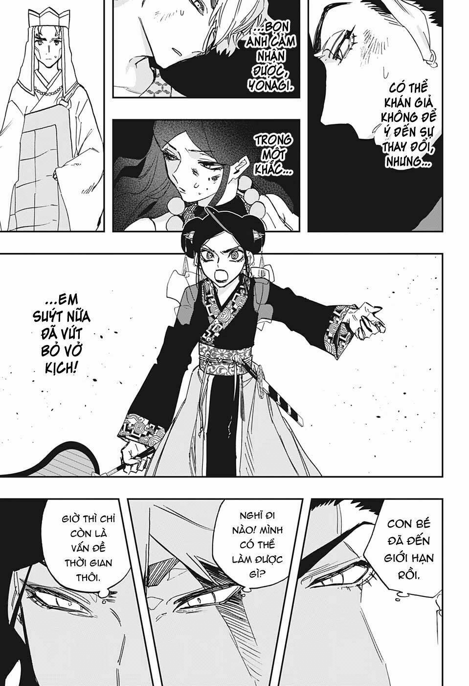 nữ diễn viên tài năng chapter 96 7