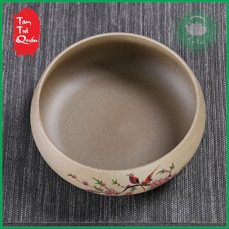 Ang gốm tráng ấm trà ,chén trà