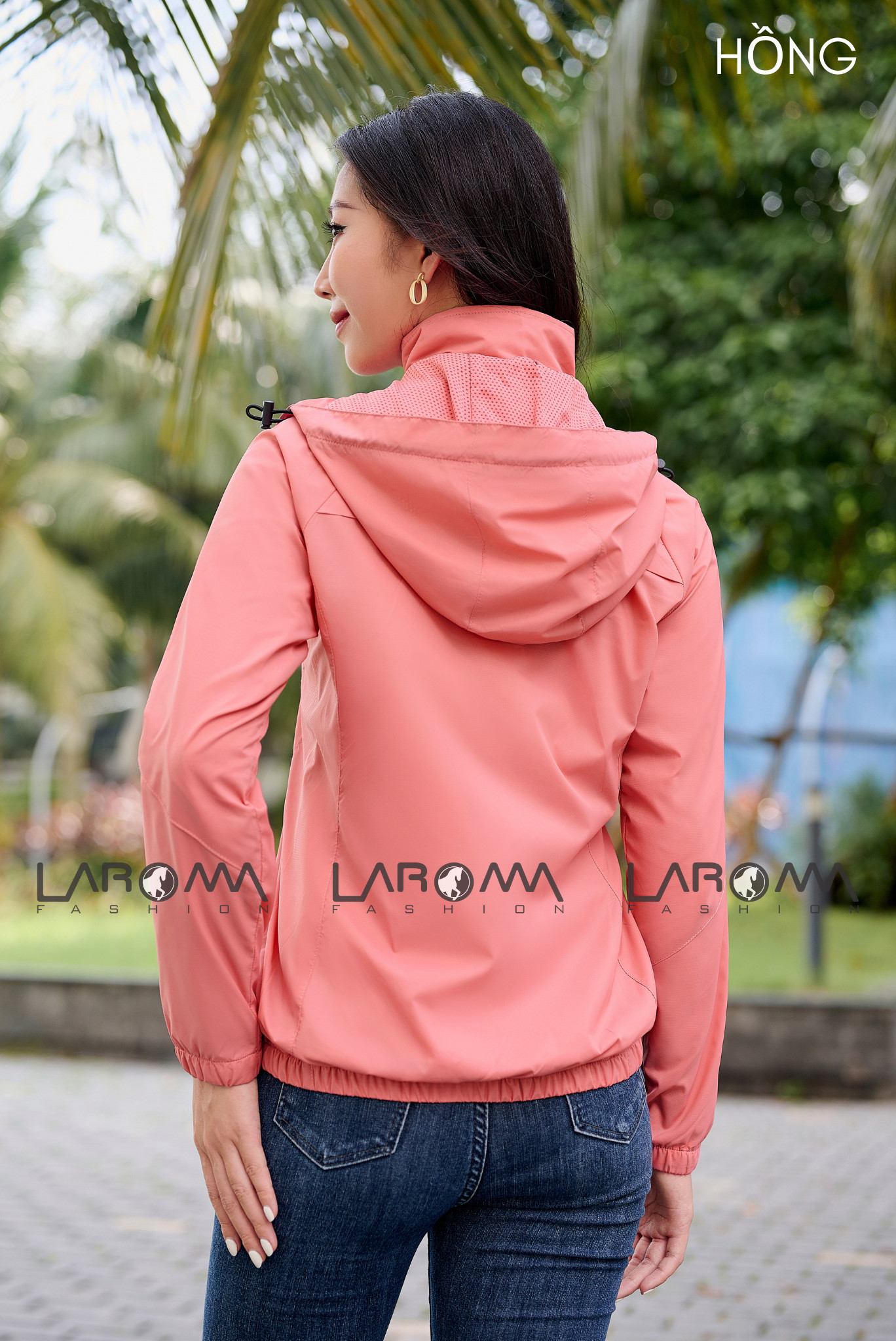 Áo Gió Nữ Laroma | Basic - Giữ Ấm - Chống Nước - Bền Bỉ
