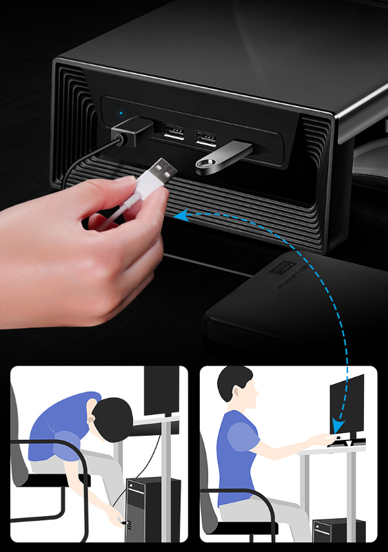 Bàn Kê Dành Cho Màn Hình Máy Tính MAVERICK