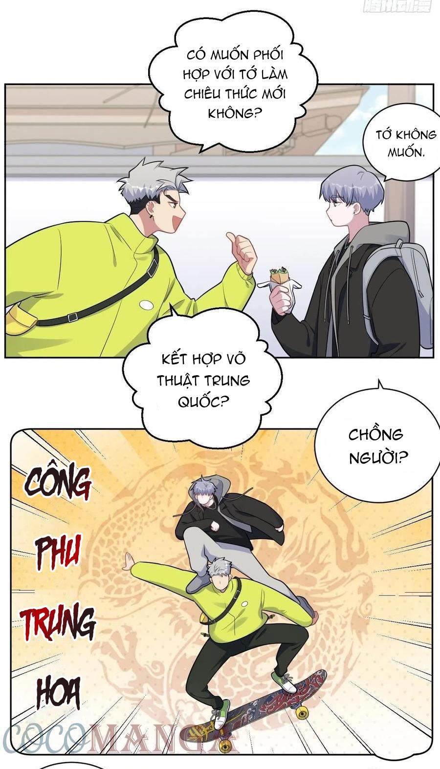 bố vợ đại nhân là bà xã chapter 174 8