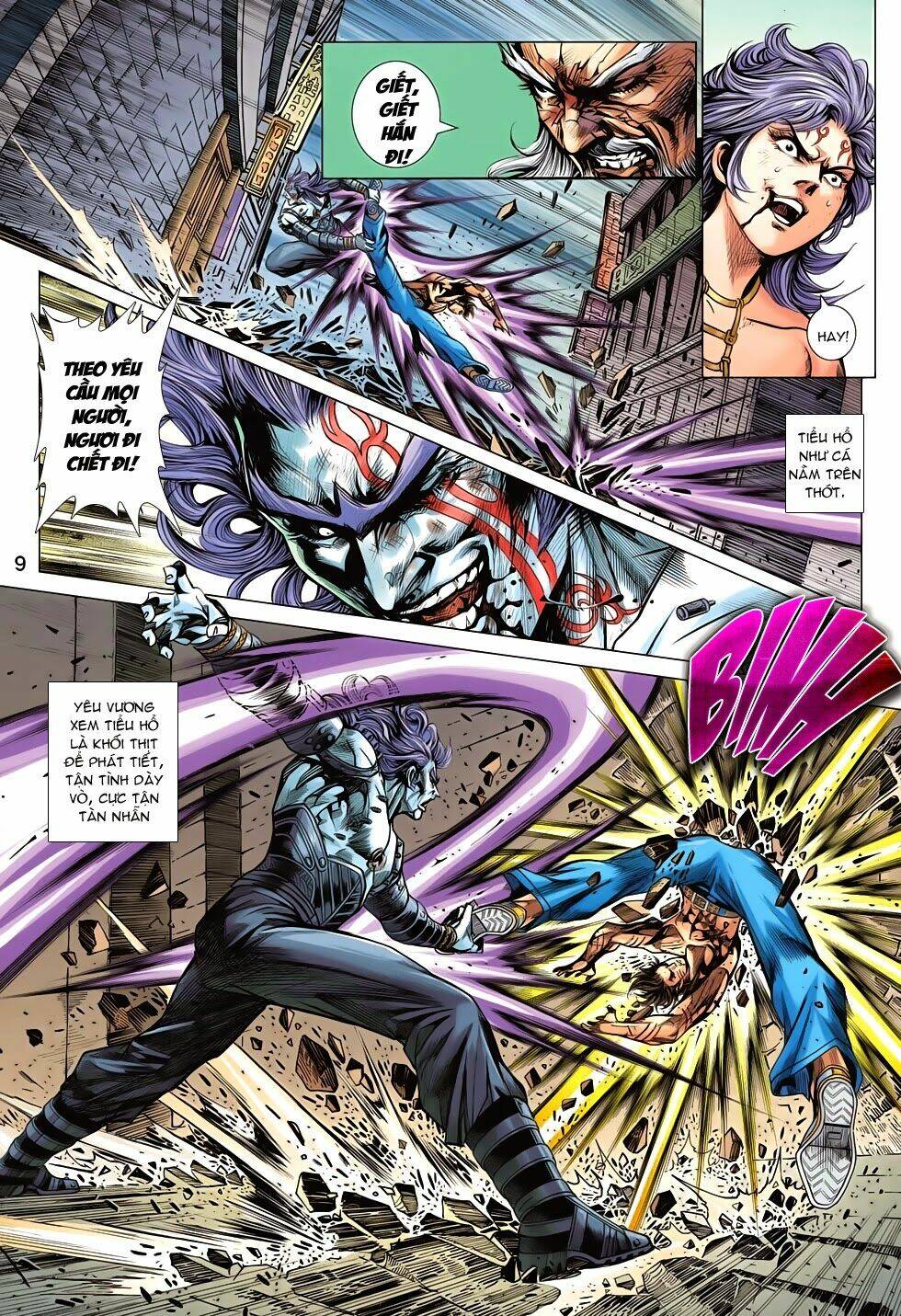 tân tác long hổ môn chapter 692 9