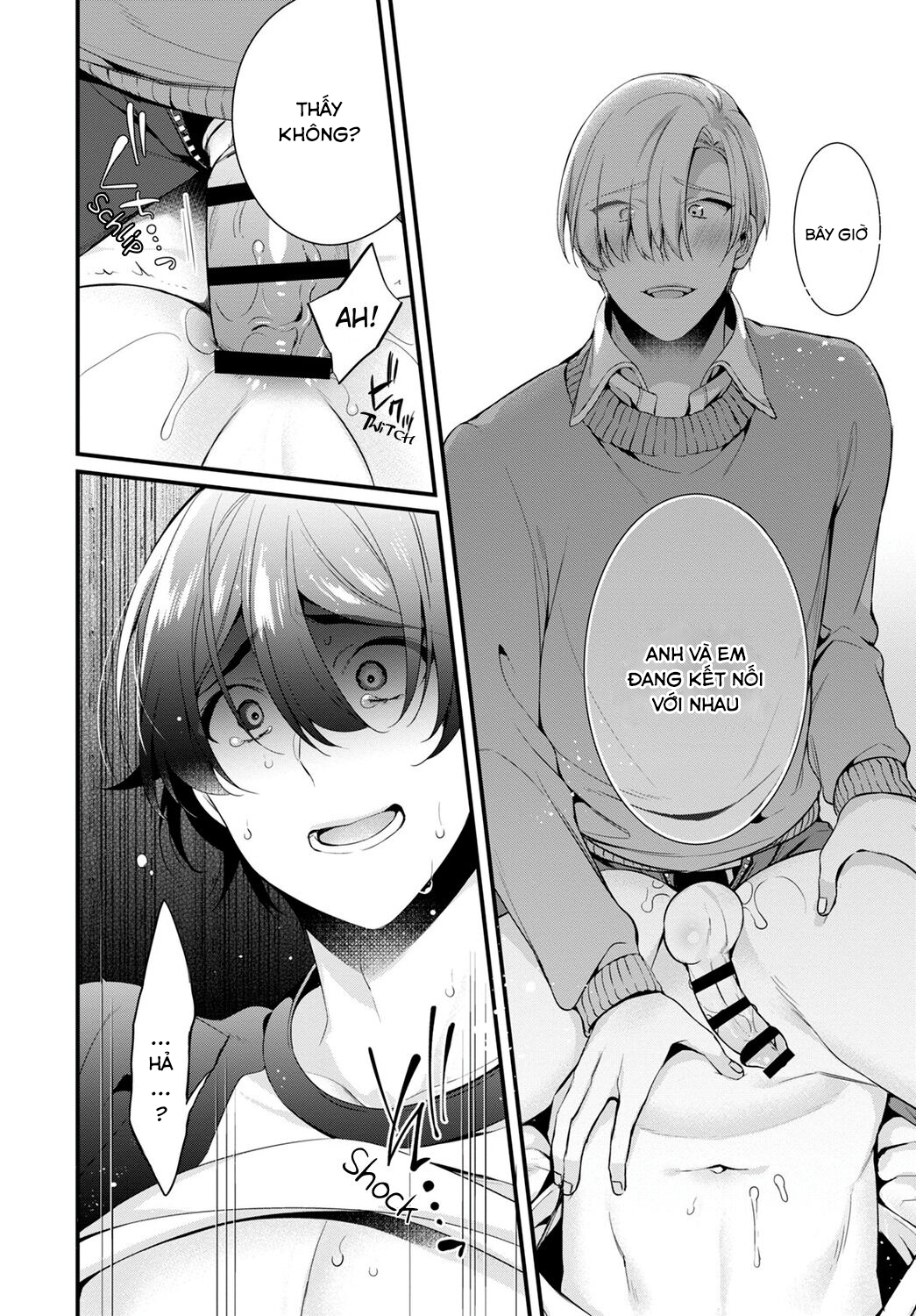 kết hôn với anh trai chapter 2.1 11