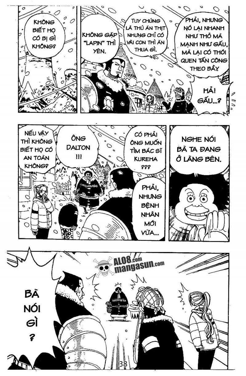 đảo hải tặc - one piece chapter 134 10