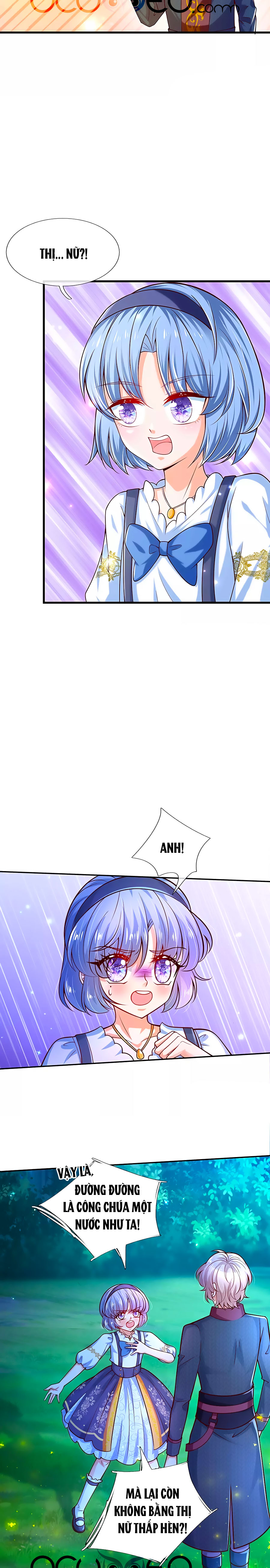 bỗng một ngày nọ trở thành con gái vua chapter 231 11