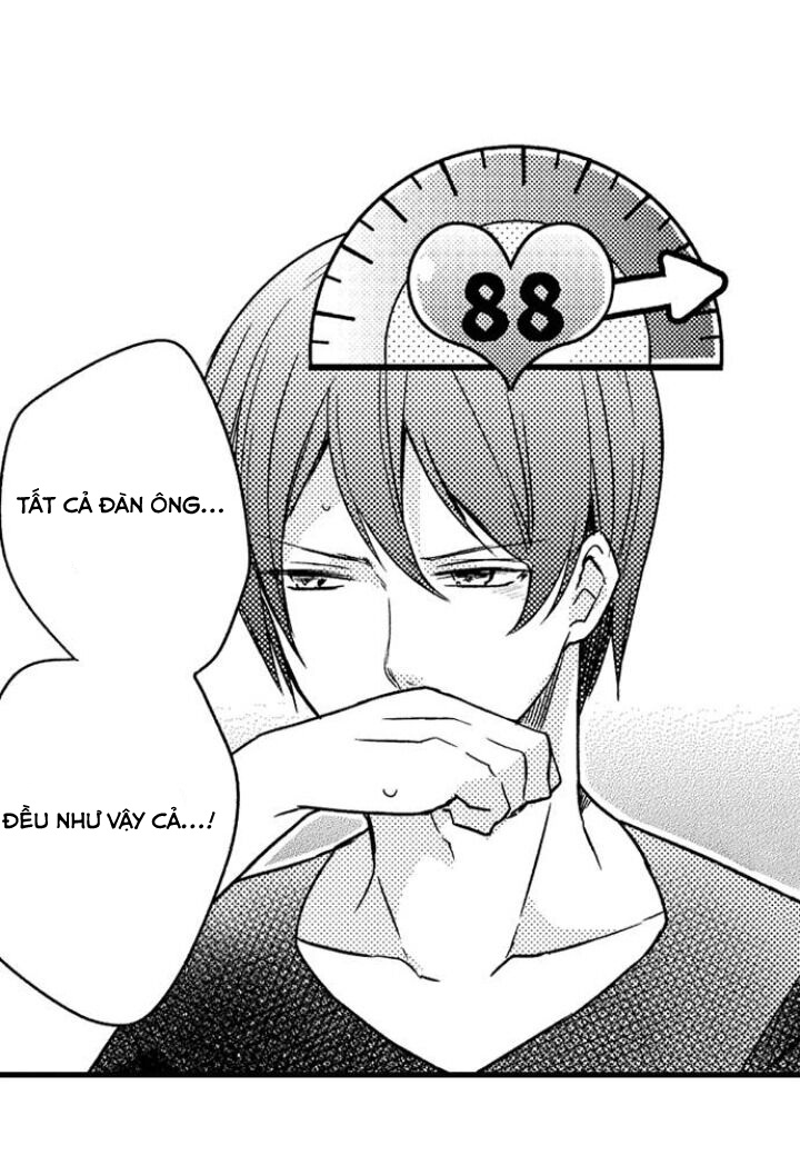 sự ham muốn đến phát điên chapter 7.1 17