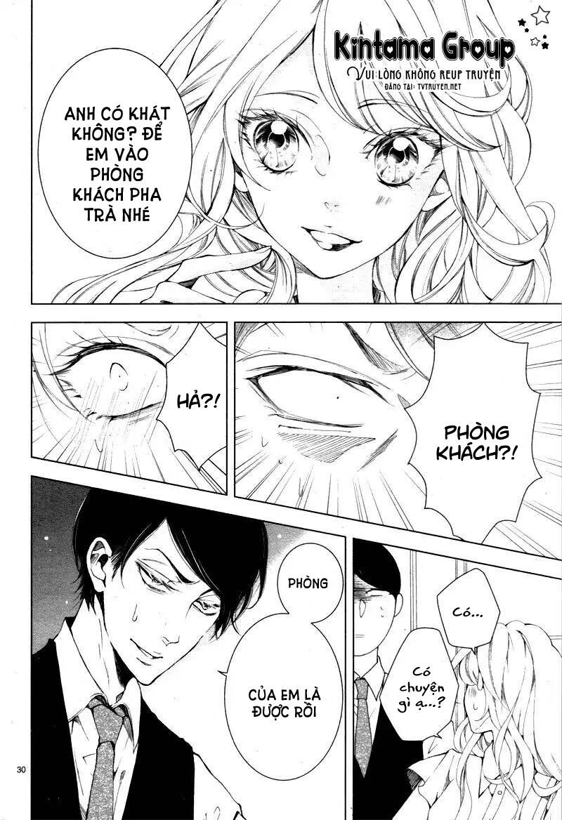 shitsuji-tachi no chinmoku chapter 10 30