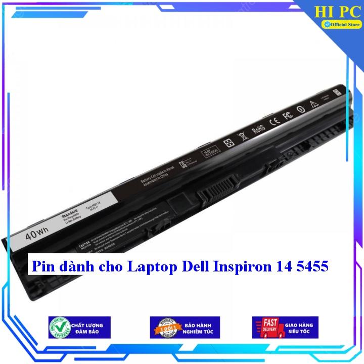 Pin dành cho Laptop Dell Inspiron 14 5455 - Hàng Nhập Khẩu