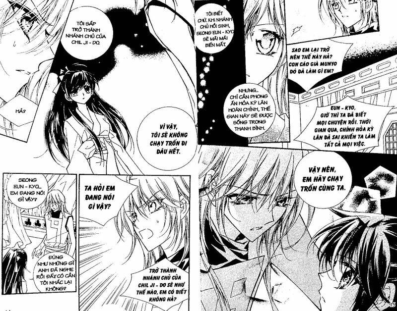 legend - truyền thuyết fushigi chapter 10 8