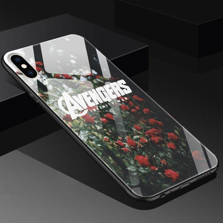 Ốp Lưng Avengers Viền Vuông dành cho Iphone 6/6Plus/6S/6S Plus/7/7Plus/8/8Plus/X/Xs/Xs Max/11/11 Promax/12/12 Promax Lpc22011087
