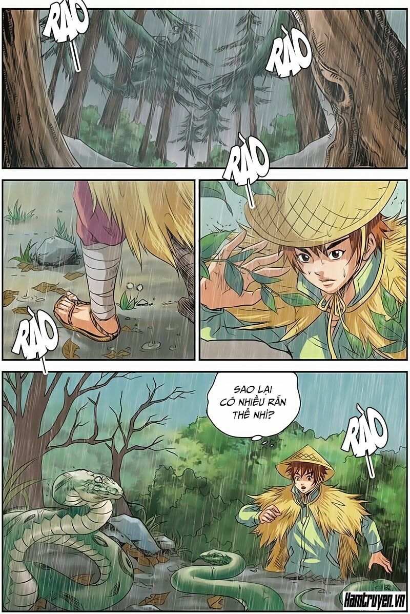 long xà diễn nghĩa chapter 13 3