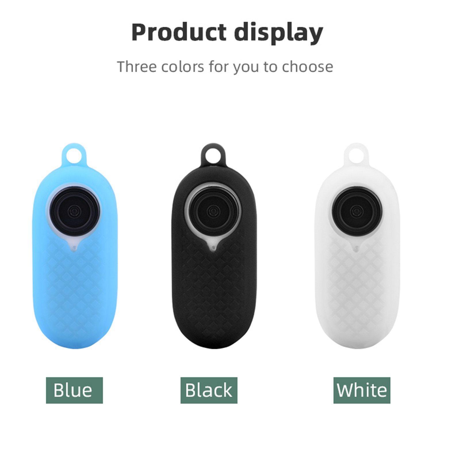 Silicone Protective Cover Case for   Camera Black