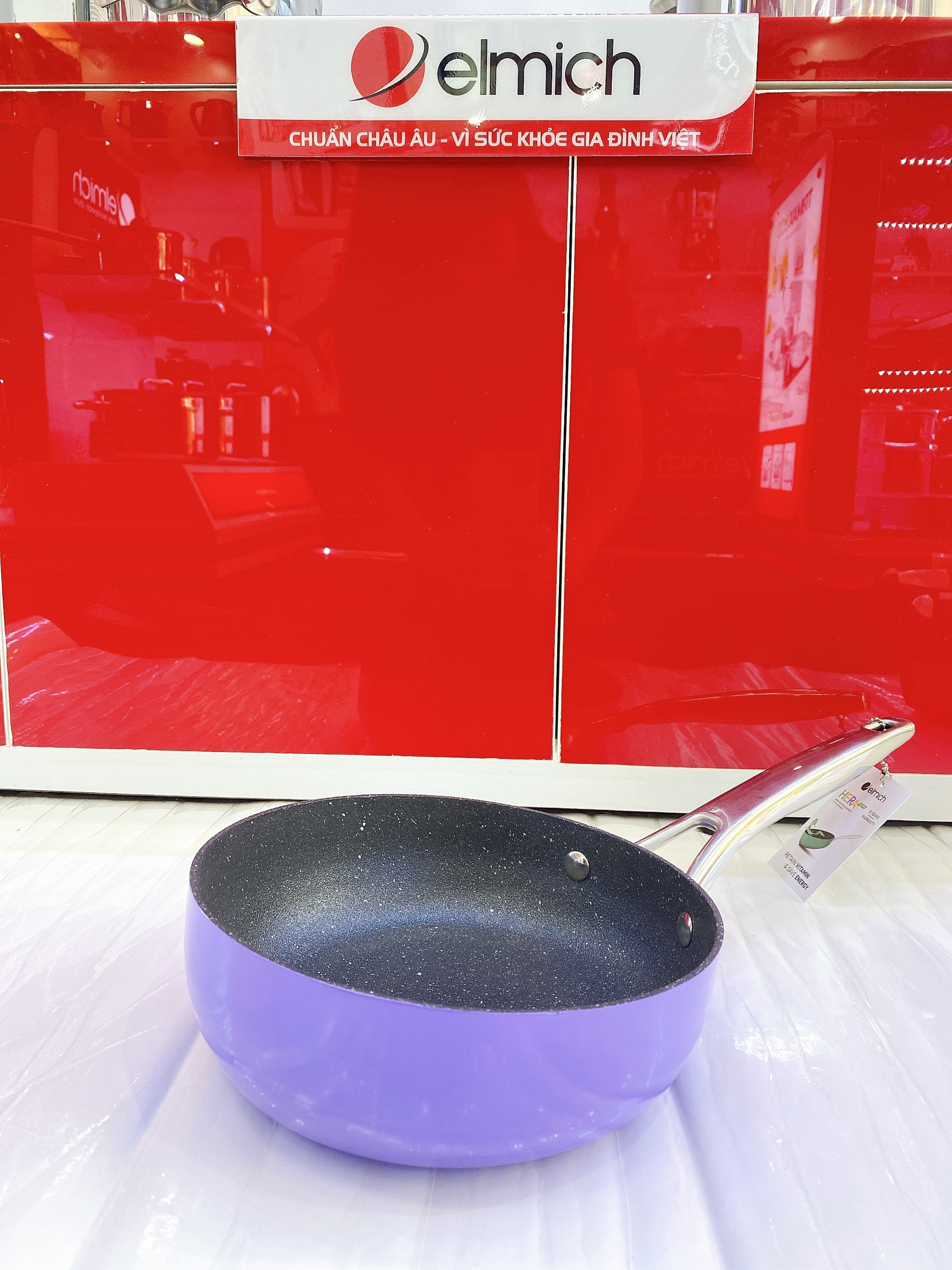 Chảo chống dính Full induction Elmich Hera EL8247 size 26cm