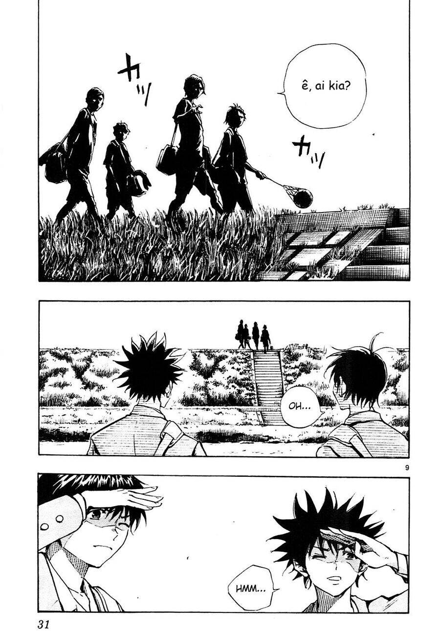 be blues! - ao ni nare chapter 109 10