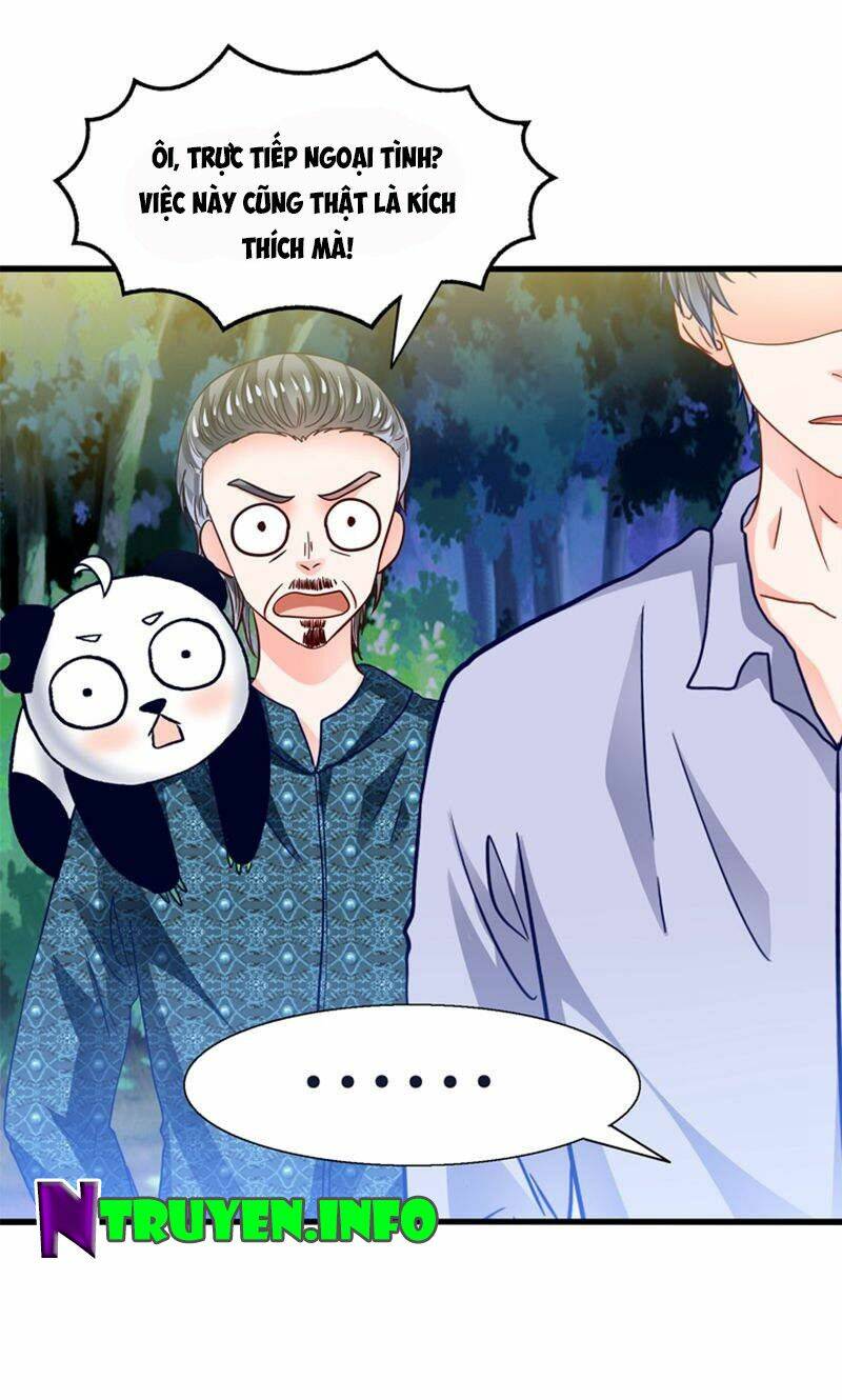 tôi bị gấu trúc nhìn trúng rồi chapter 24 23