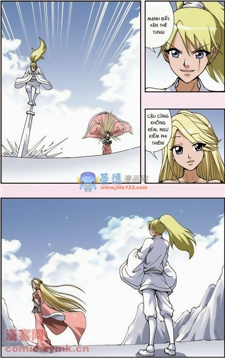 thâu tinh cửu nguyệt thiên chapter 108 7