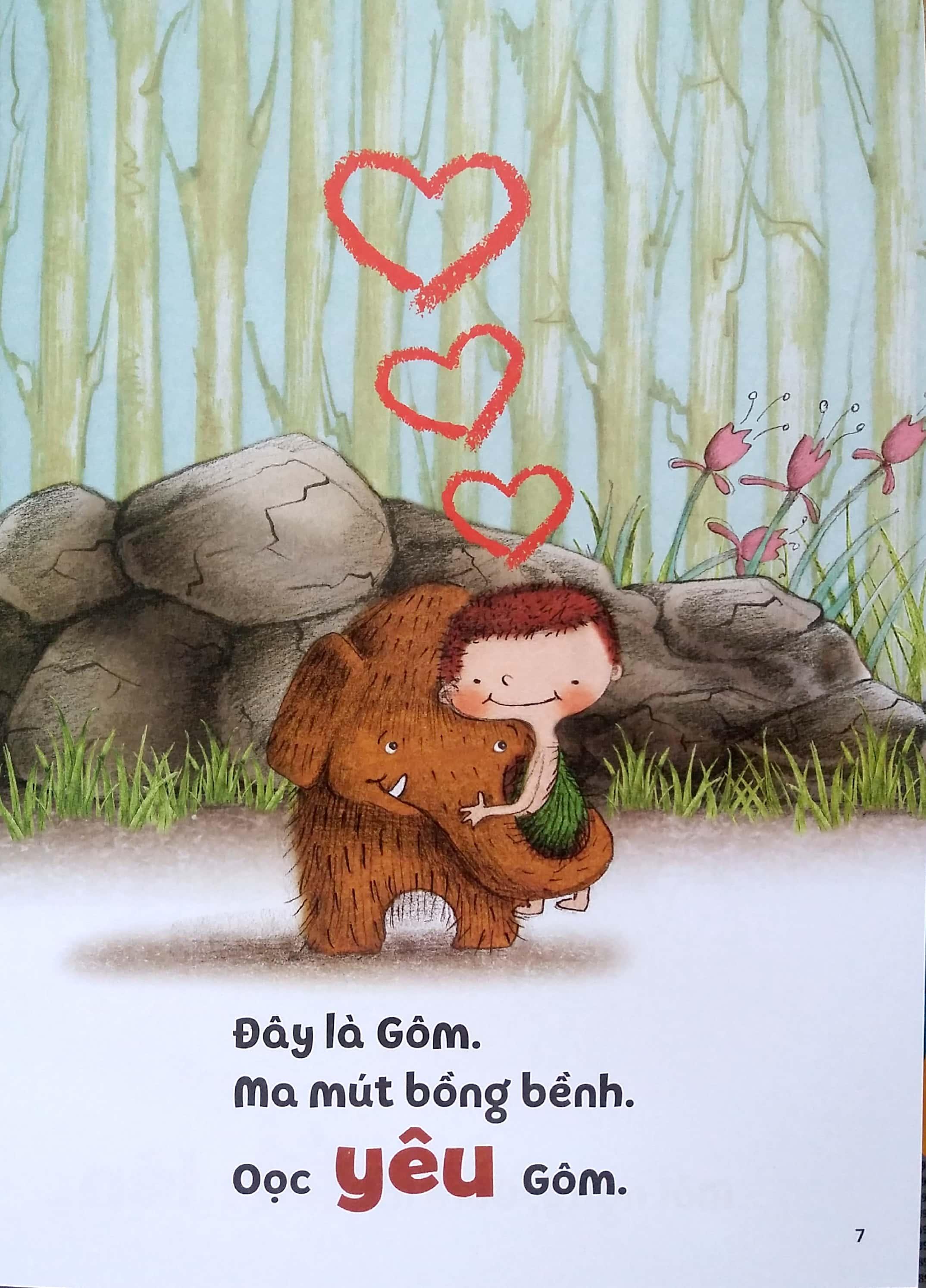 Sách Cậu Bé Oọc : Nhóc Trùm Hang