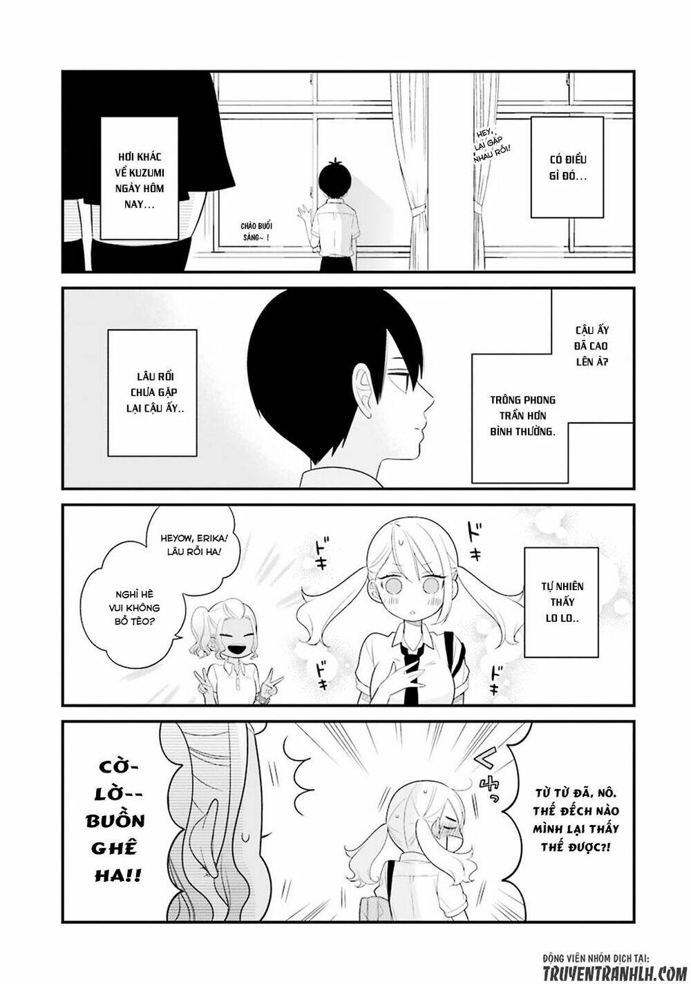 kusumi-kun, kuuki yometemasu ka? chapter 6 8