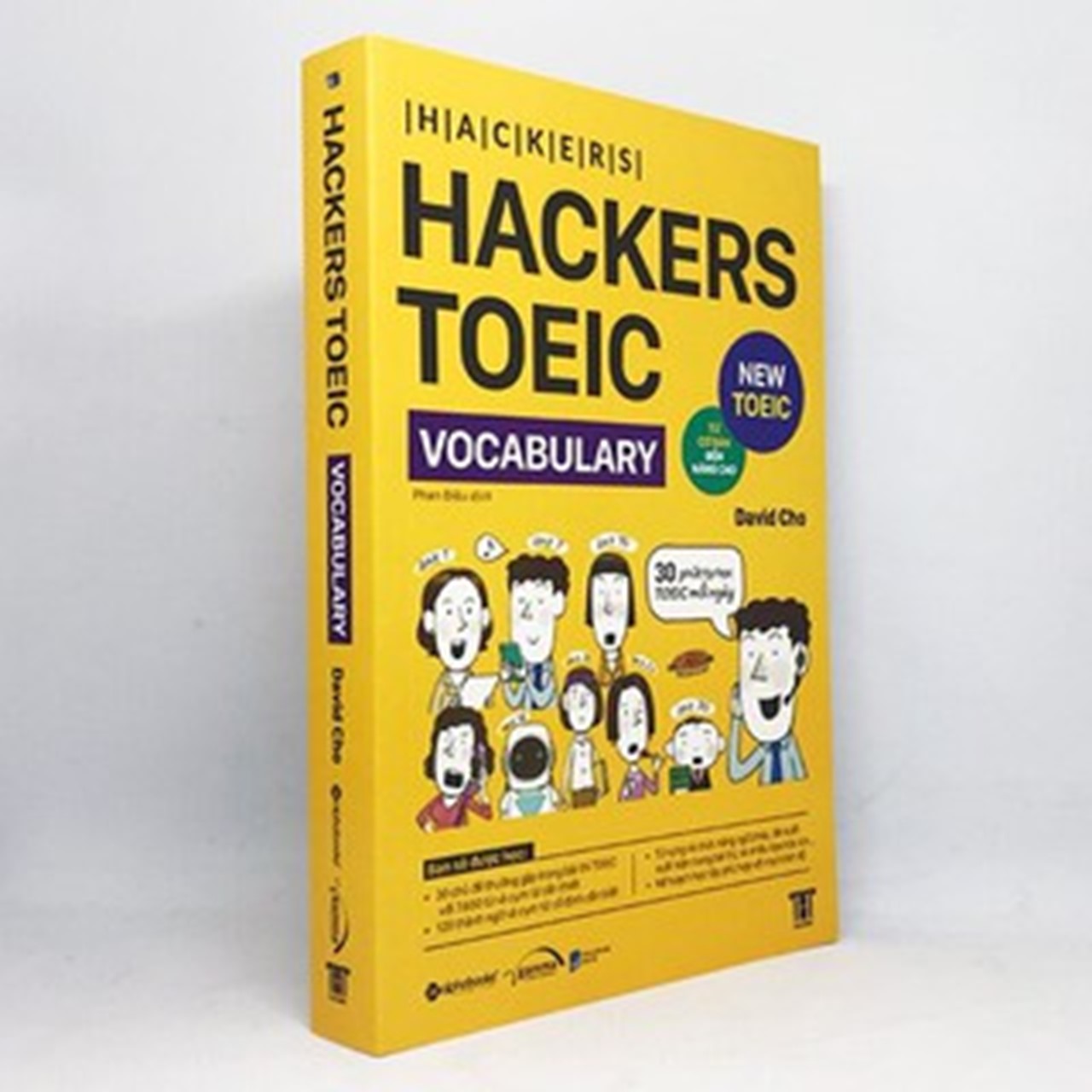 Trạm Đọc | Hackers Toeic Vocabulary