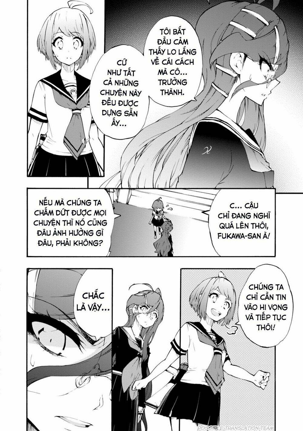 những cô gái tuyệt vọng: chế độ diệt chủng chapter 10 12