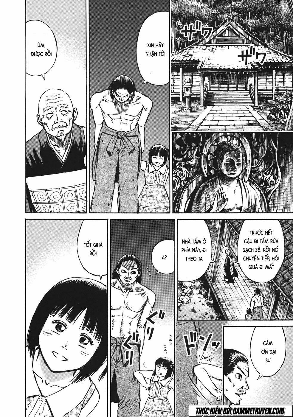 đảo ma cà rồng chapter 179 4