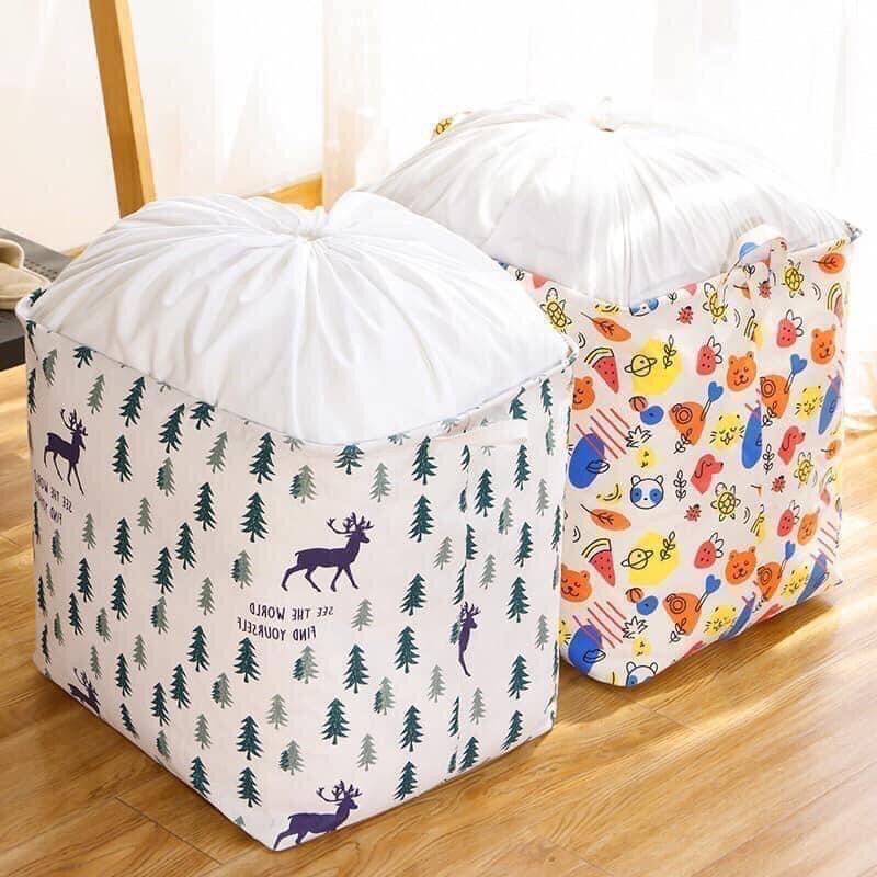 Túi đựng quần áo vải canvas không thấm nước