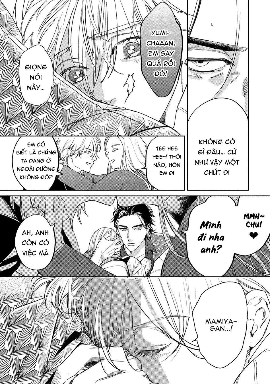 tình đầu điên dại chapter 2.1 31