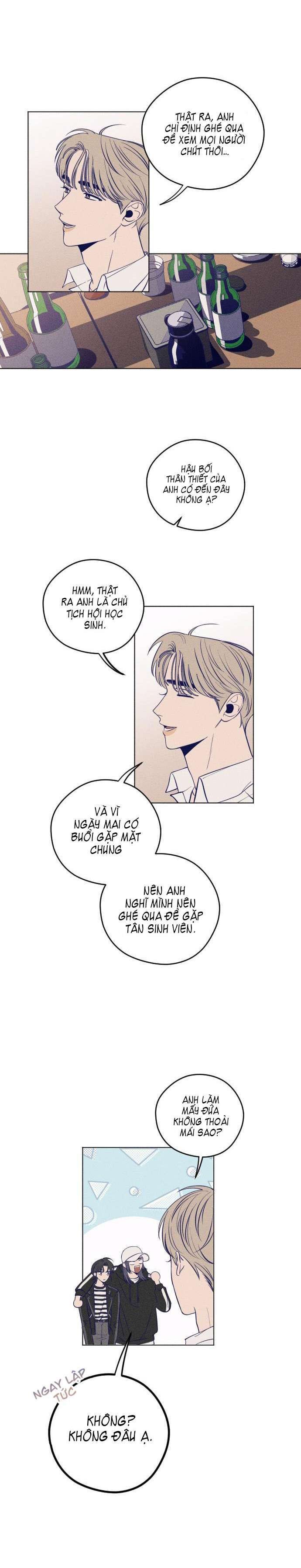 nhật kí tuổi thanh xuân chapter 1.33 27