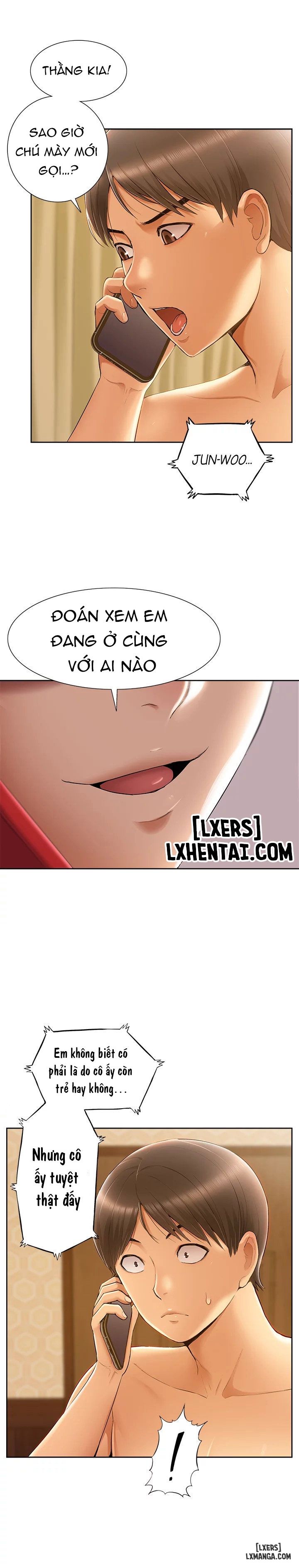 mẹ và con gái chapter 13 21