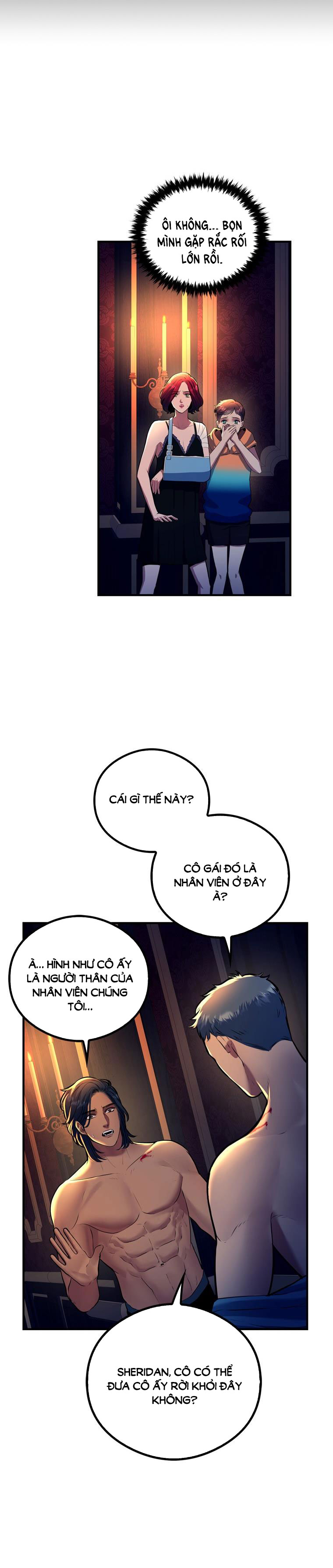 Khách Sạn Máu chapter 9.1 - Trang 6