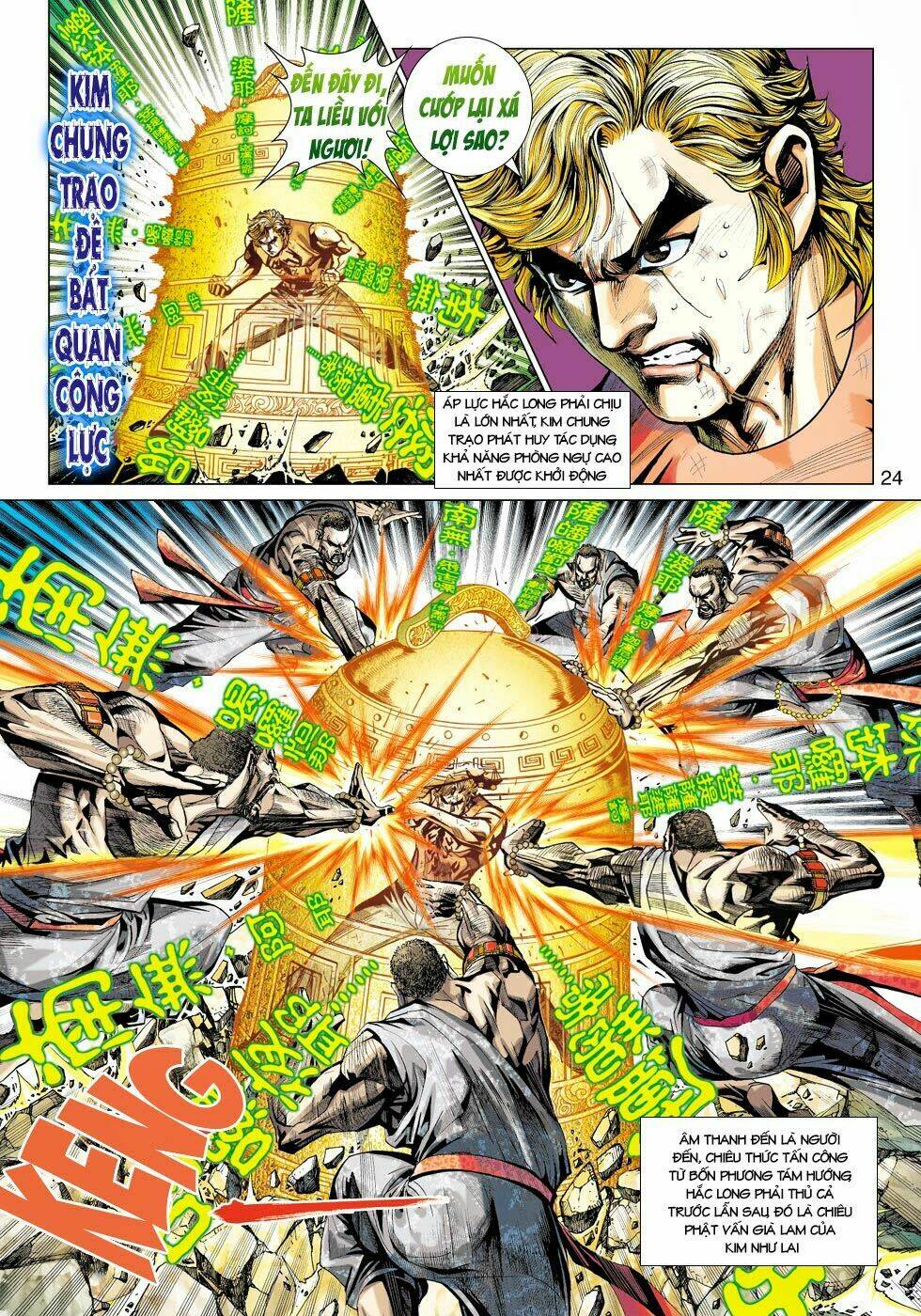 tân tác long hổ môn chapter 434 23