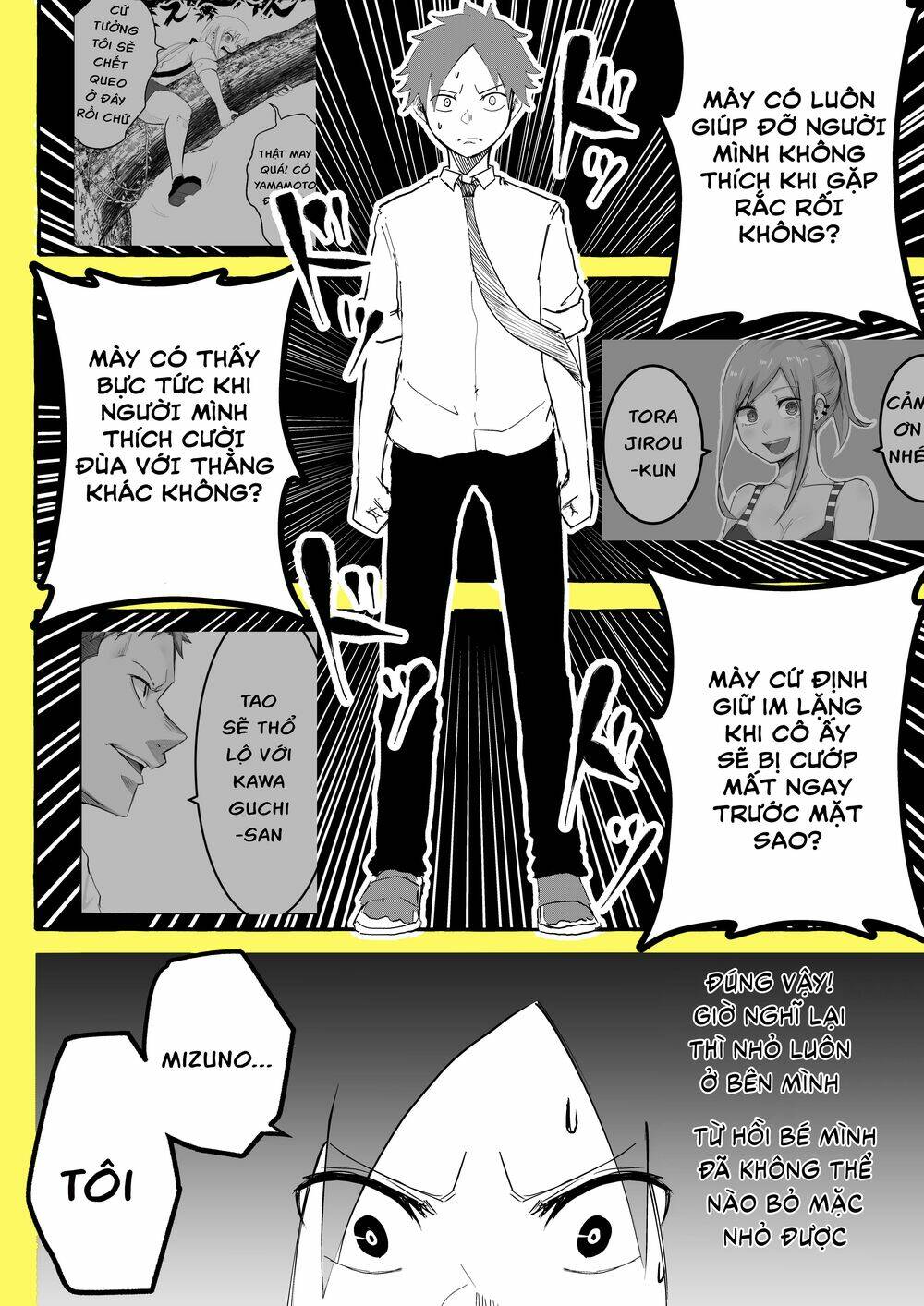 tennen gyaru kawaguchi-san chapter 8 3