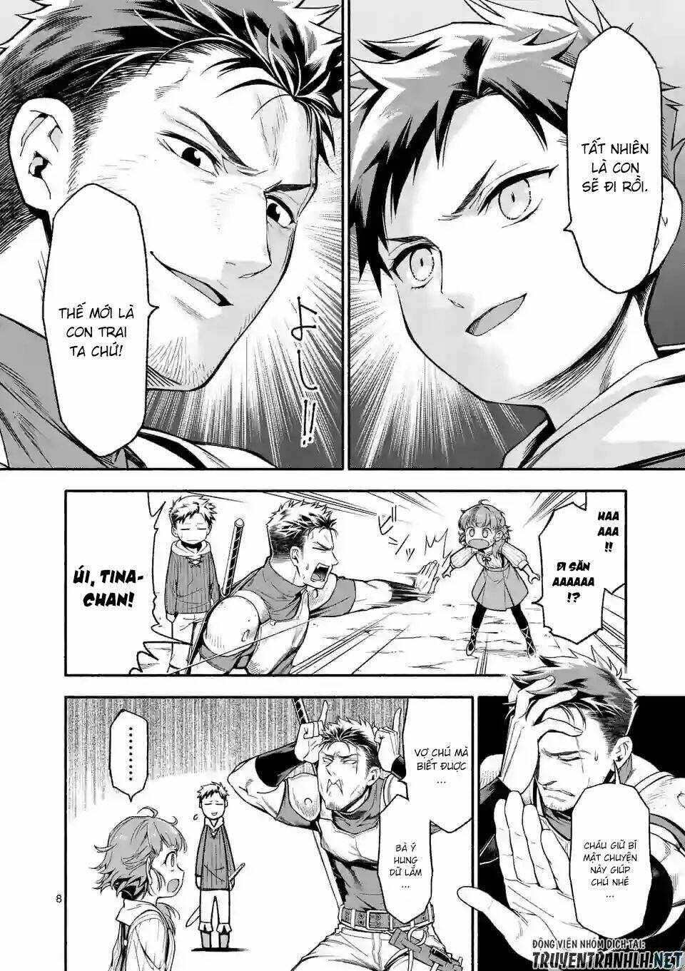 sau khi tái sinh, tôi đã trở thành người mạnh nhất để cứu tất cả mọi người chapter 4 10