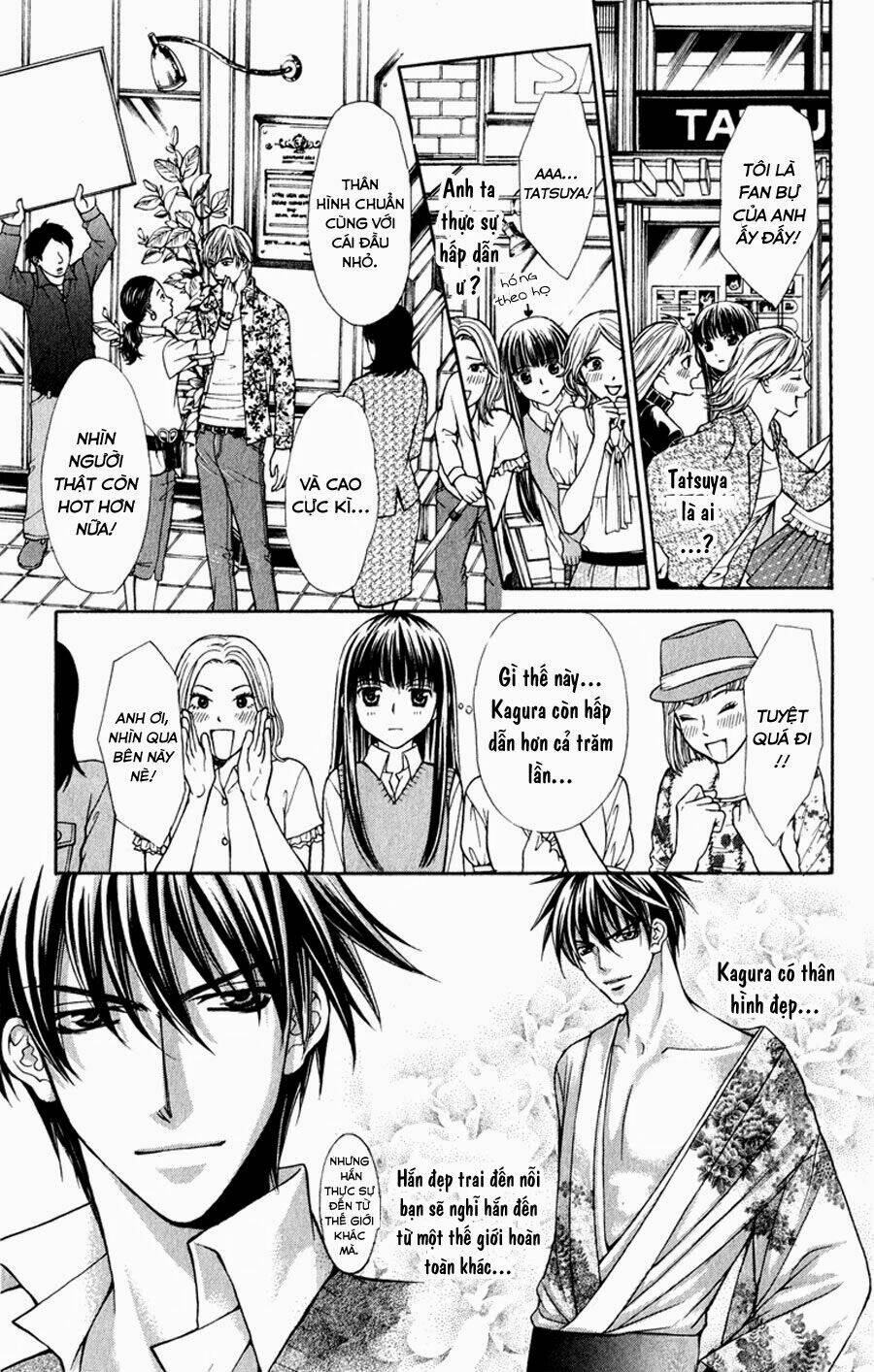 chuyện tình yêu của nữ tư tế chapter 14 8