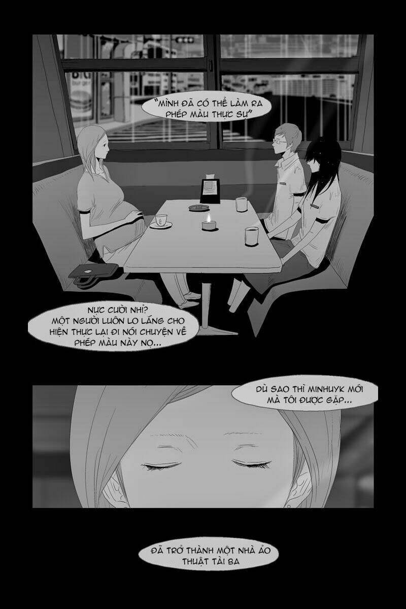bạn có tin vào ma thuật? chapter 25 32